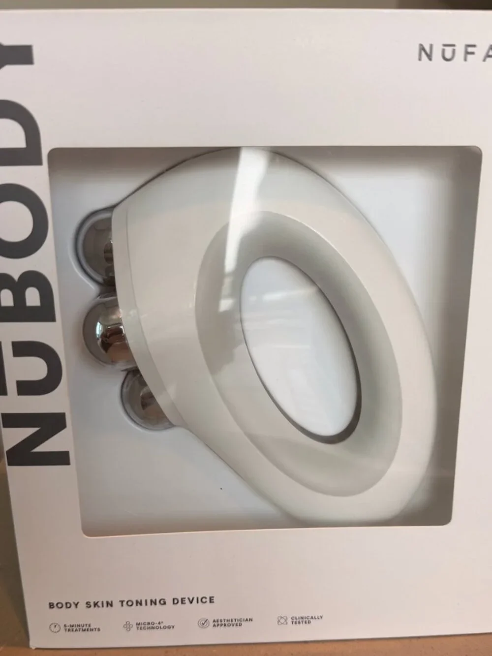 NUBODY Starter Kit | Smooth & Tone Full Body Microcurrent Device **IN BOX**